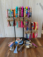 Load image into Gallery viewer, Beaded Key Ring Keychains