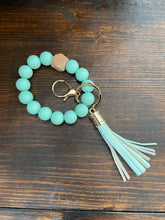 Load image into Gallery viewer, Beaded Key Ring Keychains