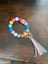 Load image into Gallery viewer, Beaded Key Ring Keychains