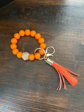 Load image into Gallery viewer, Beaded Key Ring Keychains