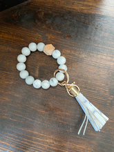 Load image into Gallery viewer, Beaded Key Ring Keychains