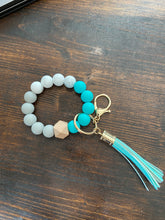 Load image into Gallery viewer, Beaded Key Ring Keychains