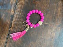 Load image into Gallery viewer, Beaded Key Ring Keychains