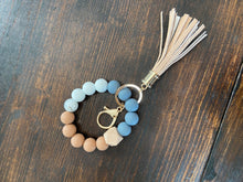 Load image into Gallery viewer, Beaded Key Ring Keychains