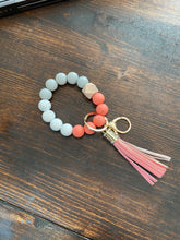 Load image into Gallery viewer, Beaded Key Ring Keychains