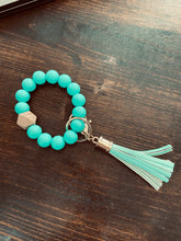 Load image into Gallery viewer, Beaded Key Ring Keychains