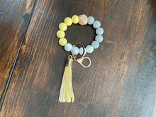 Load image into Gallery viewer, Beaded Key Ring Keychains