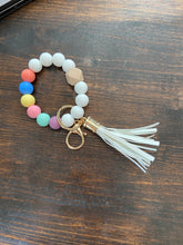 Load image into Gallery viewer, Beaded Key Ring Keychains