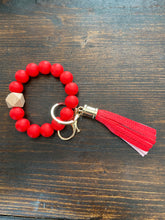 Load image into Gallery viewer, Beaded Key Ring Keychains