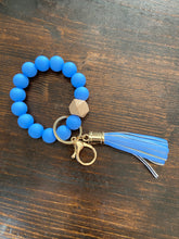 Load image into Gallery viewer, Beaded Key Ring Keychains