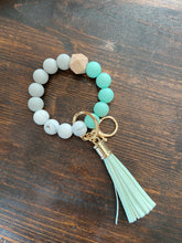 Load image into Gallery viewer, Beaded Key Ring Keychains