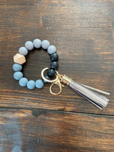 Load image into Gallery viewer, Beaded Key Ring Keychains