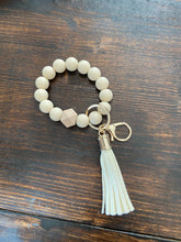 Load image into Gallery viewer, Beaded Key Ring Keychains