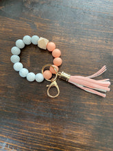 Load image into Gallery viewer, Beaded Key Ring Keychains