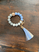 Load image into Gallery viewer, Beaded Key Ring Keychains