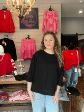 Load image into Gallery viewer, Folded Sleeve Knit Top
