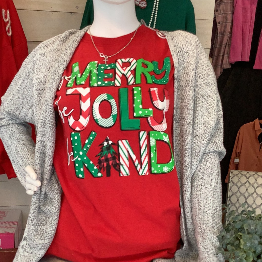 Merry Jolly And Kind T shirt