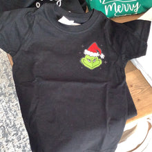 Load image into Gallery viewer, In My Grinch Era Kids Christmas Shirt
