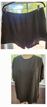 Load image into Gallery viewer, Ribbed textured knit Losse fit tee and short set
