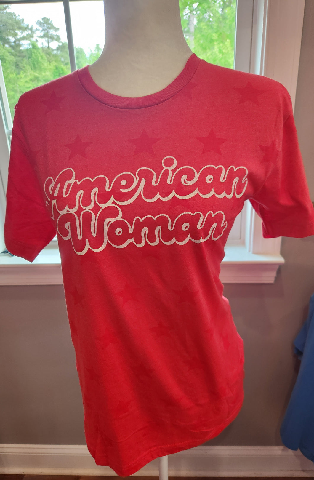 American woman