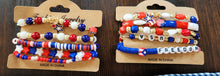 Load image into Gallery viewer, July 4th Braclet
