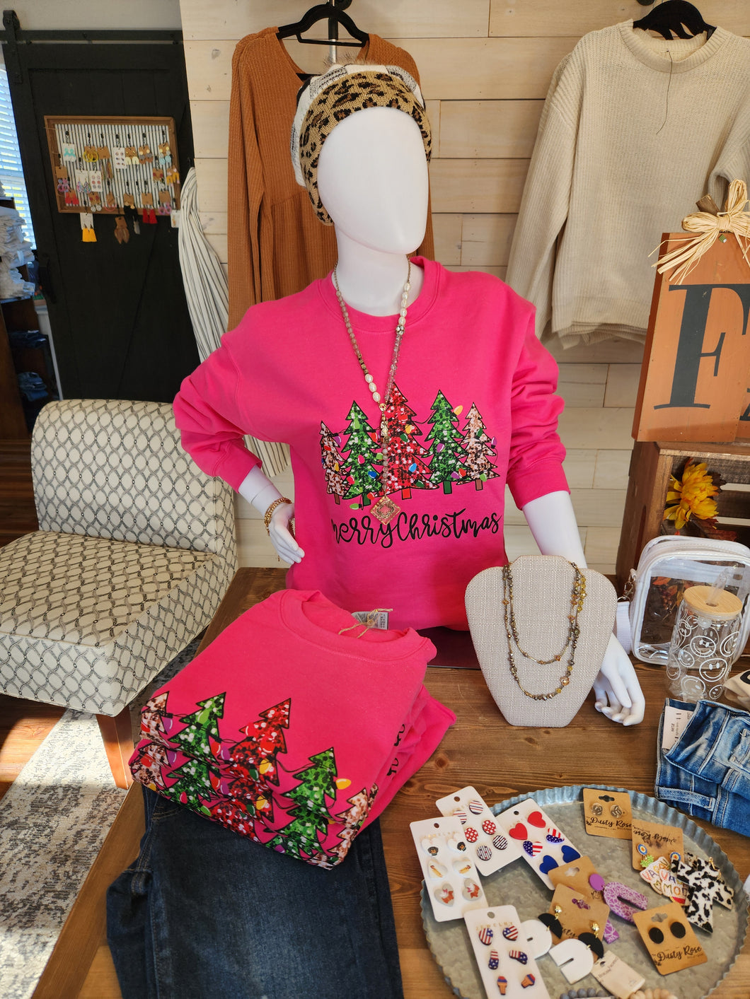 Merry Christmas Crewneck