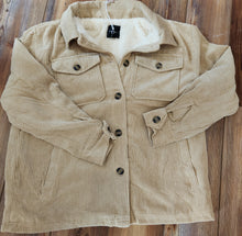 Load image into Gallery viewer, Sherpa Lined Shacket
