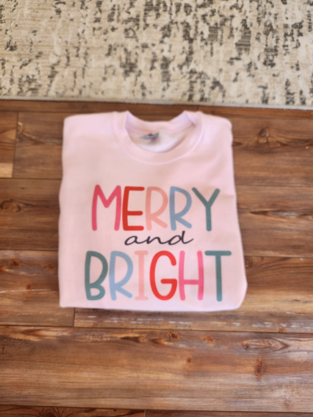 Merry and Bright sweatshirt