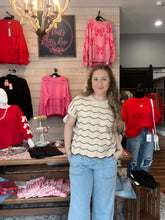 Load image into Gallery viewer, knit top sweater shirt
