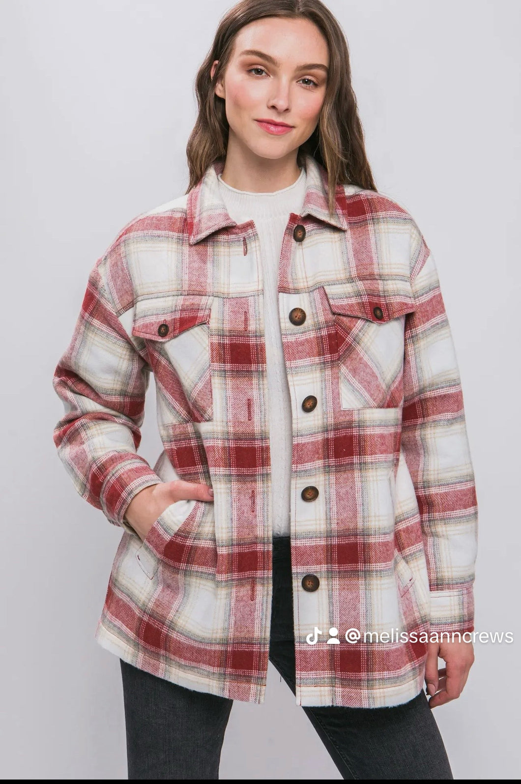 Sherpa Lined Shacket