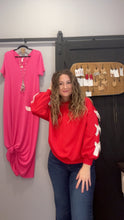 Load image into Gallery viewer, Long sleeve Crewneck W/ Bow Sleeve
