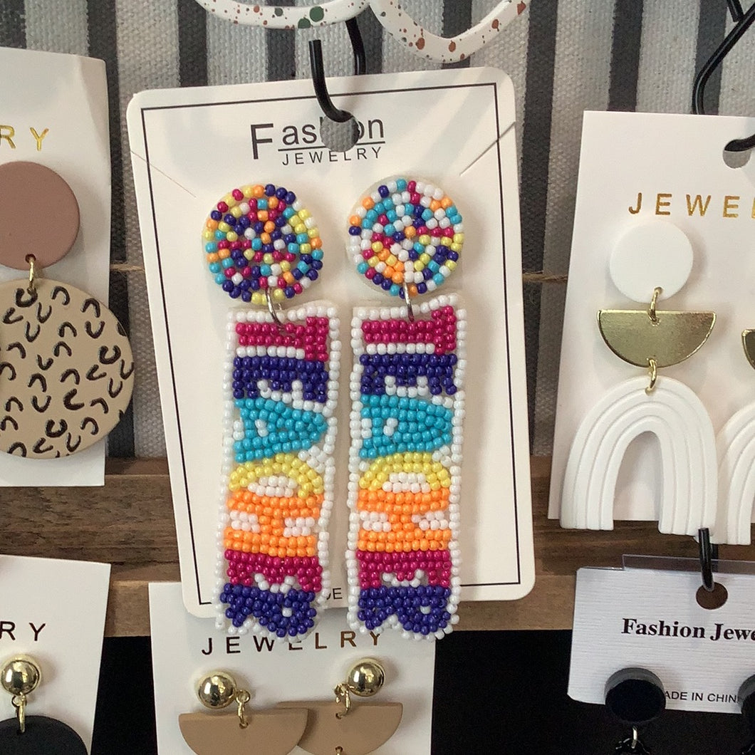 Teacher Earrings