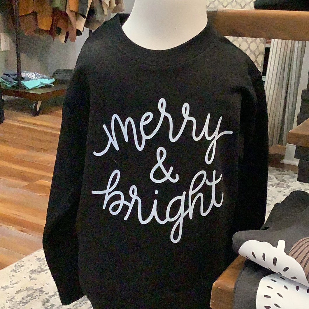 Merry and Bright Sweatshirt