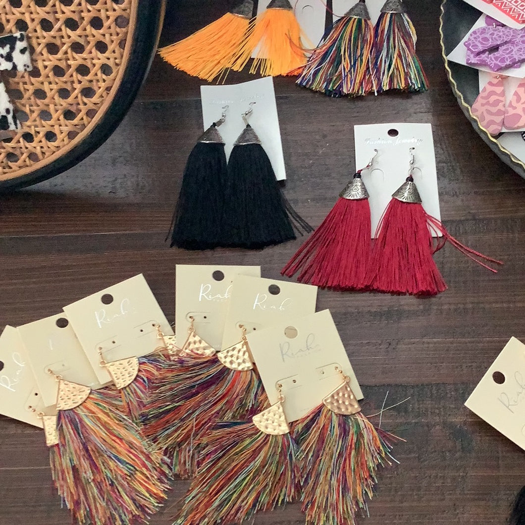 Tassel Earrings