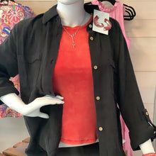 Load image into Gallery viewer, Washed Ribbed Sleeveless Tank
