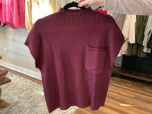 Load image into Gallery viewer, SLOUCH HIGH NECK RIBBED SHIRT
