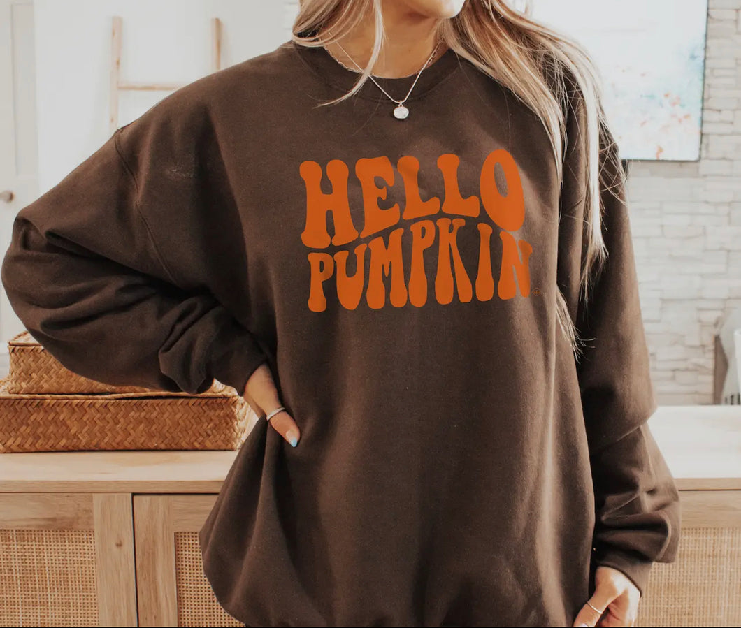 Hello Pumpkin Sweatshirt