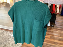 Load image into Gallery viewer, SLOUCH HIGH NECK RIBBED SHIRT
