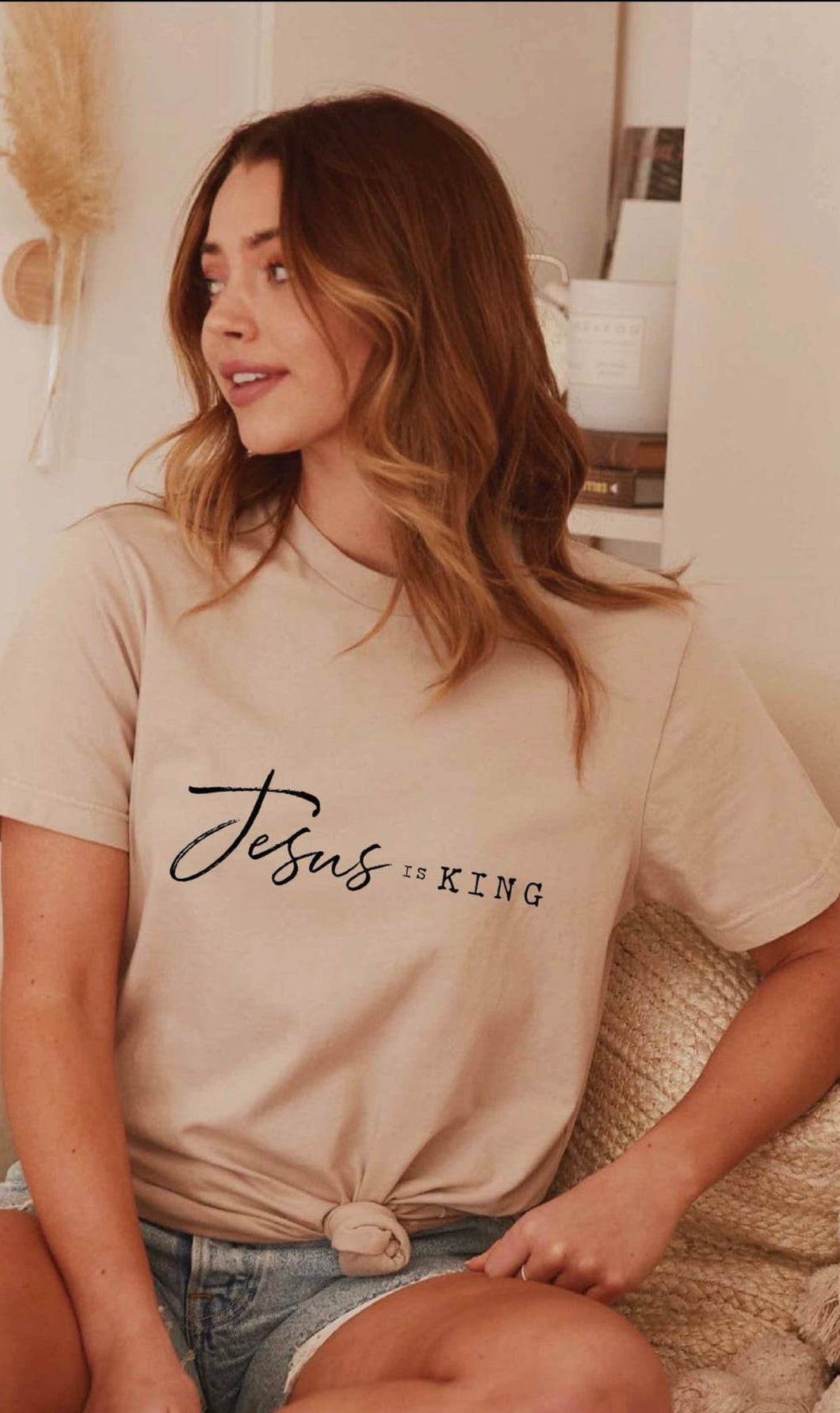 Jesus is King t shirt