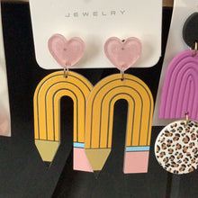 Load image into Gallery viewer, Teacher Earrings
