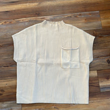 Load image into Gallery viewer, SLOUCH HIGH NECK RIBBED SHIRT
