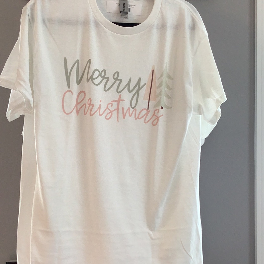 Merry Christmas Graphic Tee