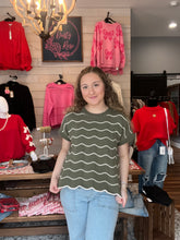 Load image into Gallery viewer, knit top sweater shirt
