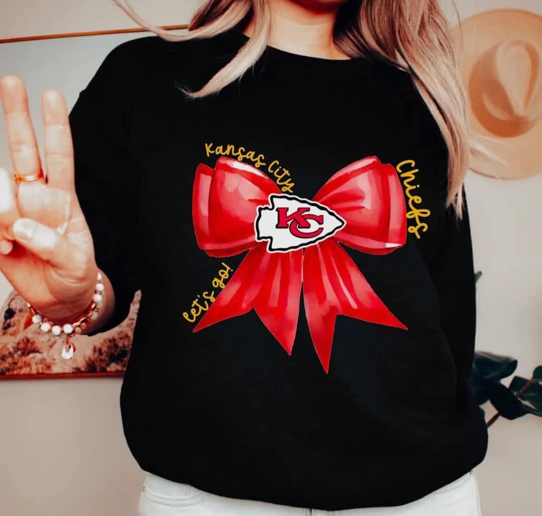 Kansas City Chiefs Bow Sweatshirt