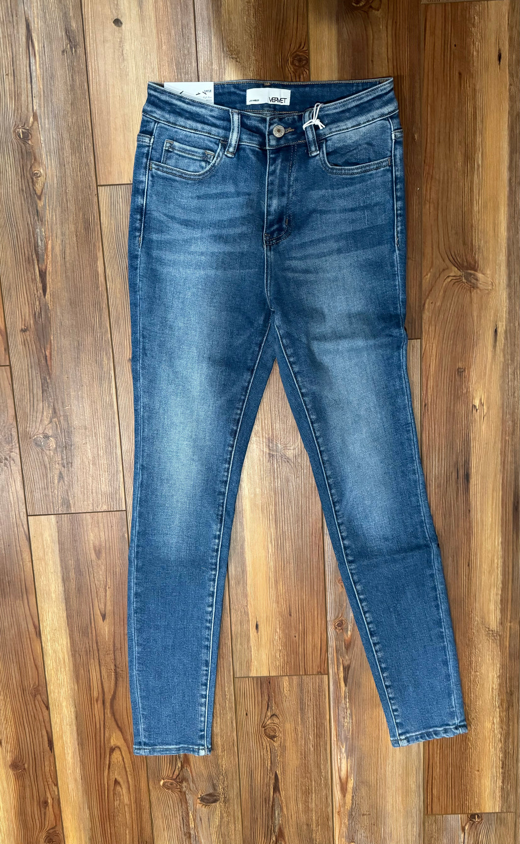 HIGH RISE SKINNY JEANS V2423M