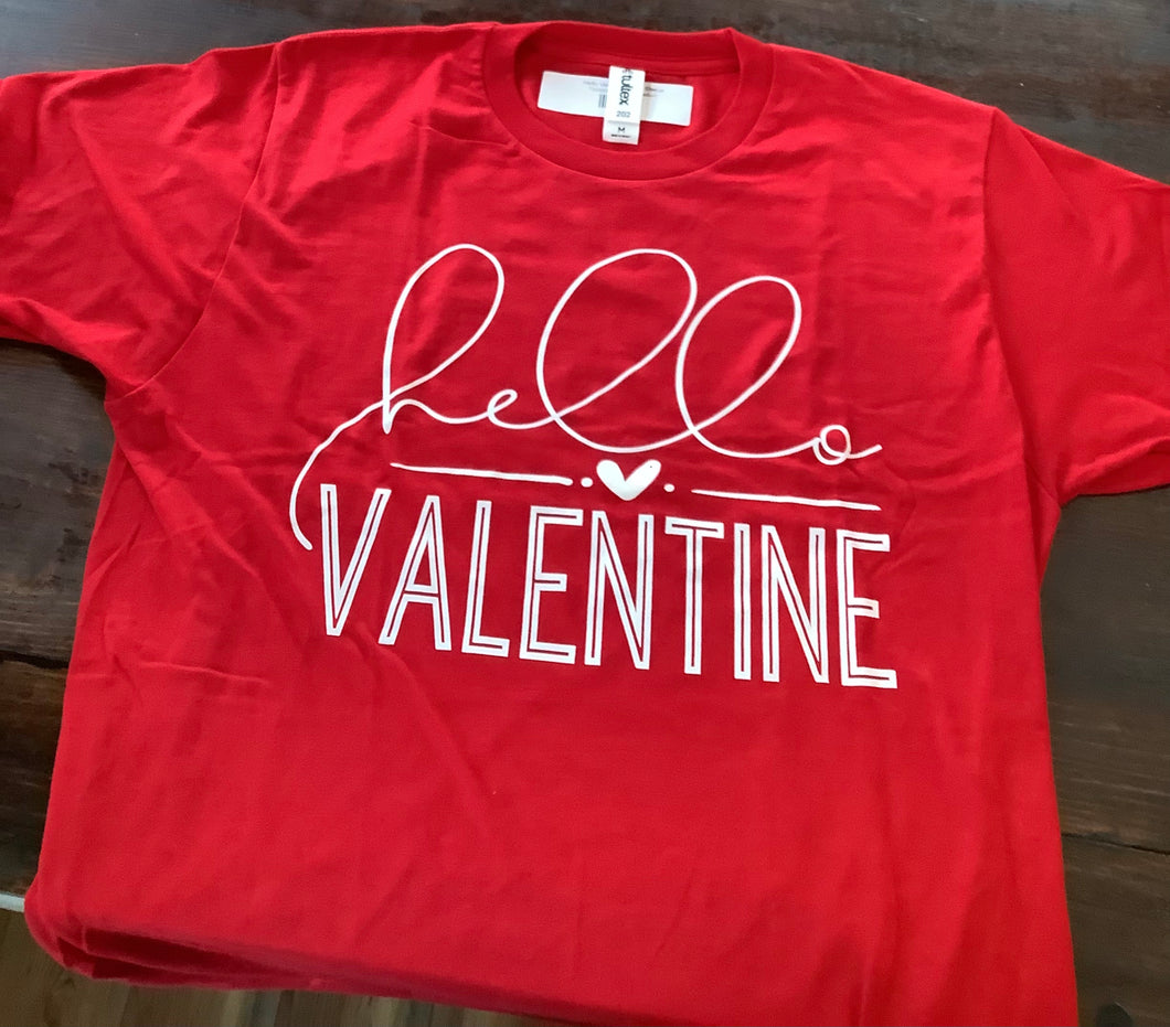 Hello Valentine Short Sleeve