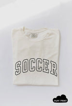 Load image into Gallery viewer, soccer mineral washed t shirt
