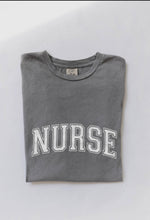 Load image into Gallery viewer, Nurse graphic t shirt
