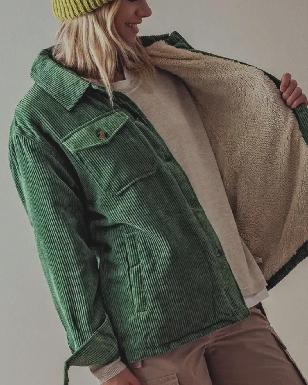 Sherpa Lined Shacket