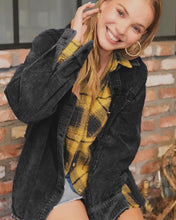 Load image into Gallery viewer, Washed Corduroy Oversized Fall Winter Jacket
